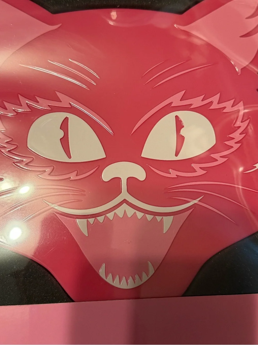 Jeffree Star Hot Pink Cat Hand Mirror